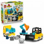 LEGO® DUPLO 10475 Vozidla na stavbě – Zboží Mobilmania
