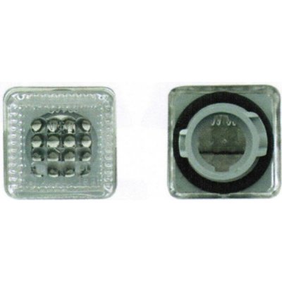 BLIKAČ, BLINKR, SMĚROVÉ SVĚTLO BOČNÍ LEVÝ=PRAVÝ FORD TRANSIT (VE64), 01.91-09.94, FORD FIESTA/COURIER (GFJ/JAS/JBS), 04.89-10.95, FORD ESCORT/ORION (G UE | Zboží Auto