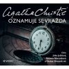 Audiokniha Oznamuje se vražda - Agatha Christie