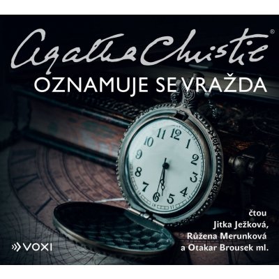 Oznamuje se vražda - Agatha Christie