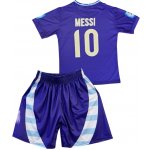Numberoplus dětský fotbalové dresy Komplet Argentina Lionel Messi (Copa América 2024) – Zboží Dáma