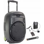 Ibiza Sound PORT15UHF MKII Ibiza bateriová reprosoustava – Zboží Dáma