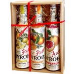 Kitl Syrob Citron + Pomeranč + Grapefruit 3 x 0,5 l – Zboží Mobilmania