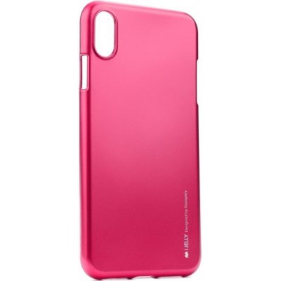 Pouzdro i-Jelly Case Mercury Apple iPhone Xs Max růžové