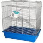 Small Animal s Tom I chromová + modrá 60 x 37 x 64 cm – Zboží Dáma