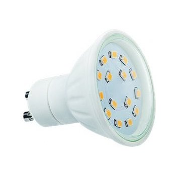 Kanlux LED žárovka GU10 5W 400lm 15 SMD C Teplá bílá