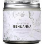 Ben&Anna Bělicí pasta na citlivé zuby bez fluoru 100 ml – Hledejceny.cz