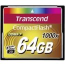 paměťová karta Transcend CompactFlash 64 GB TS64GCF1000