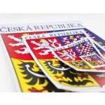SAMOLEPKA VELKÉHO STÁTNÍHO ZNAKU ČR Alerion – Hledejceny.cz