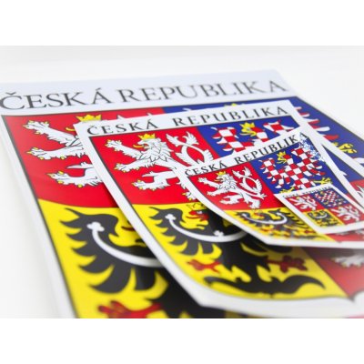 SAMOLEPKA VELKÉHO STÁTNÍHO ZNAKU ČR Alerion – Hledejceny.cz