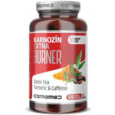 CarnoMed Karnosin Extra Burner 120 kapslí – Hledejceny.cz