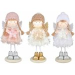 Anděl Přerov Anděl s hvězdou na postavení, 7 x 20 cm – Hledejceny.cz
