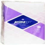 PrimaSoft ubrousky Classic 1V bílé 100ks 33x33cm – Sleviste.cz