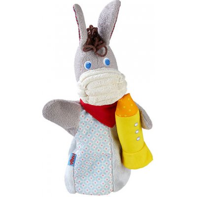 Haba maňásek loutka na ruku osel – Sleviste.cz