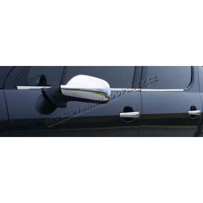 Peugeot 407 - lišty bočních oken – Zboží Mobilmania