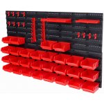 Kraft&Dele KD11862 dílenská stěna na nářadí 4ks 47x27cm s příslušenstvím – Hledejceny.cz