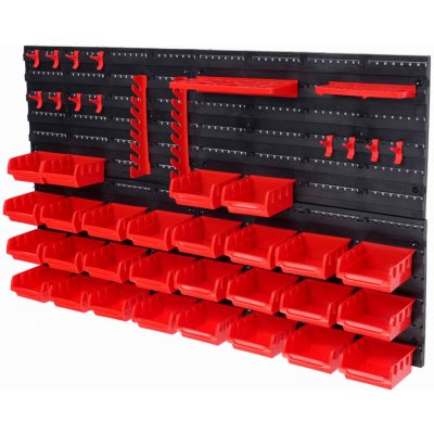 Kraft&Dele KD11862 dílenská stěna na nářadí 4ks 47x27cm s příslušenstvím – Hledejceny.cz