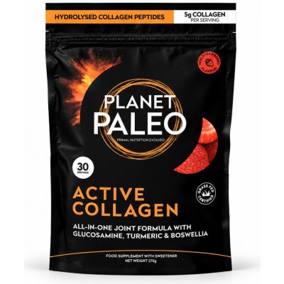 Planet Paleo Hovězí hydrolyzovaný kolagen s vitaminem C Active 270 g – Hledejceny.cz