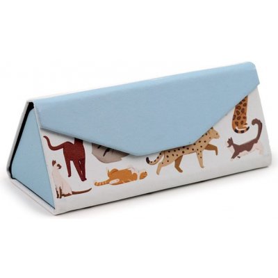 skládací pouzdro na brýle s kočkami – Zboží Dáma