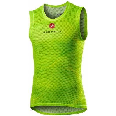 Castelli PRO MESH yellow fluo – Zbozi.Blesk.cz