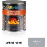 Alkyton žáruvzdorná vypalovací barva 0,75L stříbrná RUST-OLEUM – Zboží Mobilmania