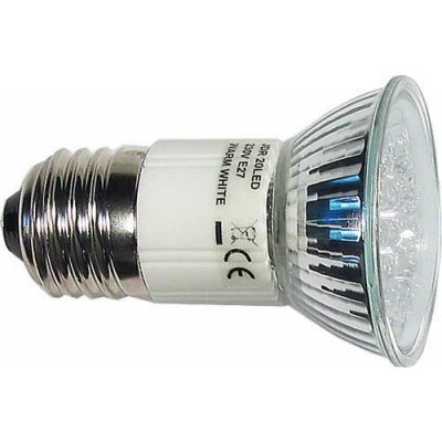 žárovka LED E14C45 koule bílá 230V/3,5W – Hledejceny.cz