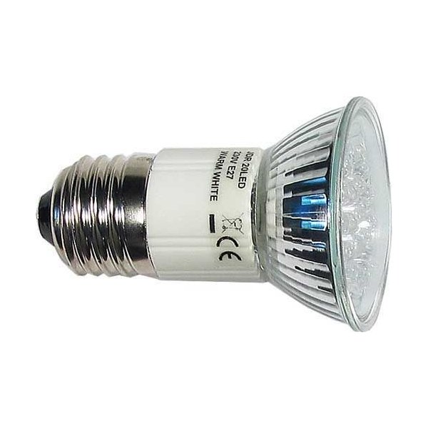 Žárovka žárovka LED E14C45 koule bílá 230V/3,5W