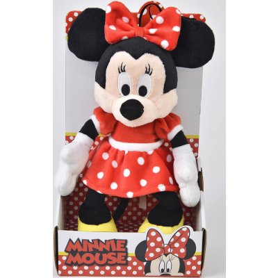 Disney Minnie v červených šatech 25 cm