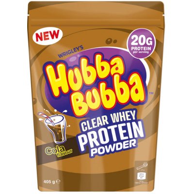 Mars Hubba Bubba Clear Whey Protein Powder 405 g
