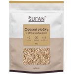 Šufan Bezlepkové ovesné vločky 500g – Zboží Dáma