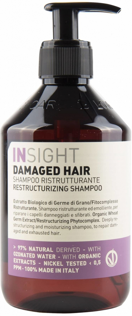 Insight Damaged Hair šampon 500 ml