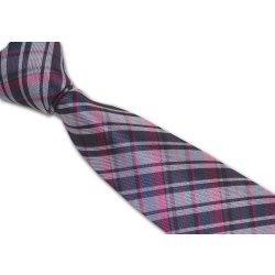 Pánská kravata kostkovaná