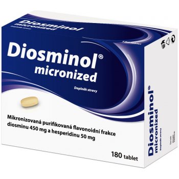 Teva Diosminol micronized 180 tablet