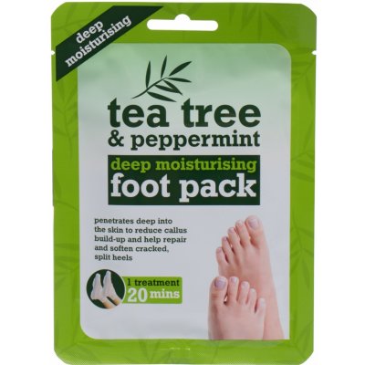 Xpel Tea Tree Deep Moisturising Foot Pack – Zbozi.Blesk.cz