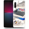 Pouzdro a kryt na mobilní telefon Sony Picasee silikonové Sony Xperia 10 IV 5G - FC Viktoria Plzeň G černé