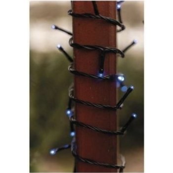 EMOS Standard LED spojovací vánoční řetěz 10 m venkovní i vnitřní modrá