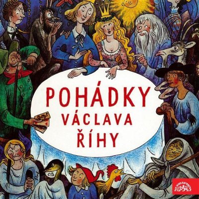 Pohádky Václava Říhy - Říha Václav