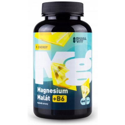 Dualvit Magnesium Malát 1000 mg 90 kapslí – Hledejceny.cz