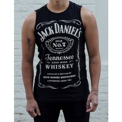 Jack Daniel's tílko pánské – Zbozi.Blesk.cz