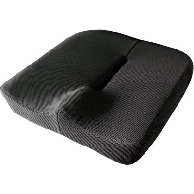 eThrone Ergonomický sedák 44 x 44 x 6,5 cm paměťová pěna – Zboží Dáma