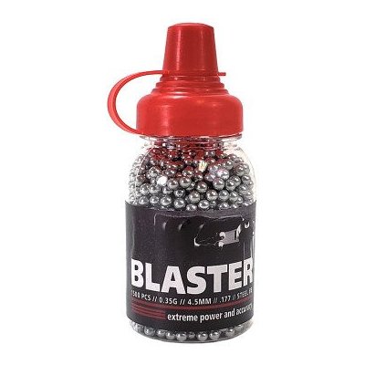 Broky ASG Ocelové Blaster 0,35g 4,5 mm 1500 ks – Zboží Dáma