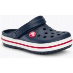 Crocs Crocband Clog K Navy Red – Zboží Dáma