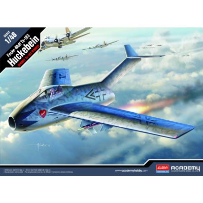 Academy Model Kit letadlo 12327 Focke Wulf Ta 183 Huckebein 1:48 – Zboží Dáma