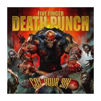 Five Finger Death Punch - Got Your Six CD