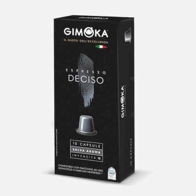 Gimoka Deciso kapsle pro Nespresso 10 ks – Zboží Mobilmania