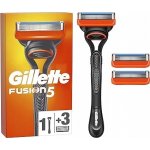 Gillette Fusion5 + 3 ks hlavic – Hledejceny.cz