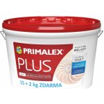 Primalex Plus 15+2 kg bílý – Zboží Mobilmania