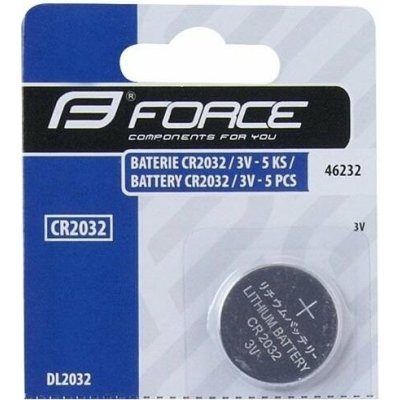 Baterie FORCE - mincová CR2032 / 3V 1ks | Zboží Auto
