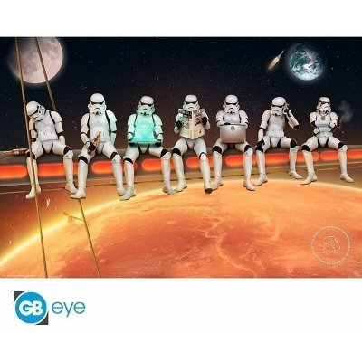 ABYstyle Plakát Star Wars - Stormtrooper Chill – Hledejceny.cz