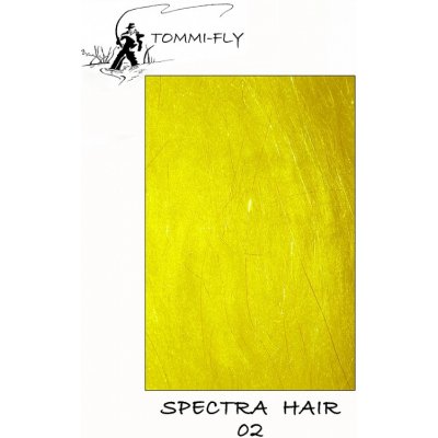 Tommi-Fly Spectra hair sírově žlutá – Hledejceny.cz